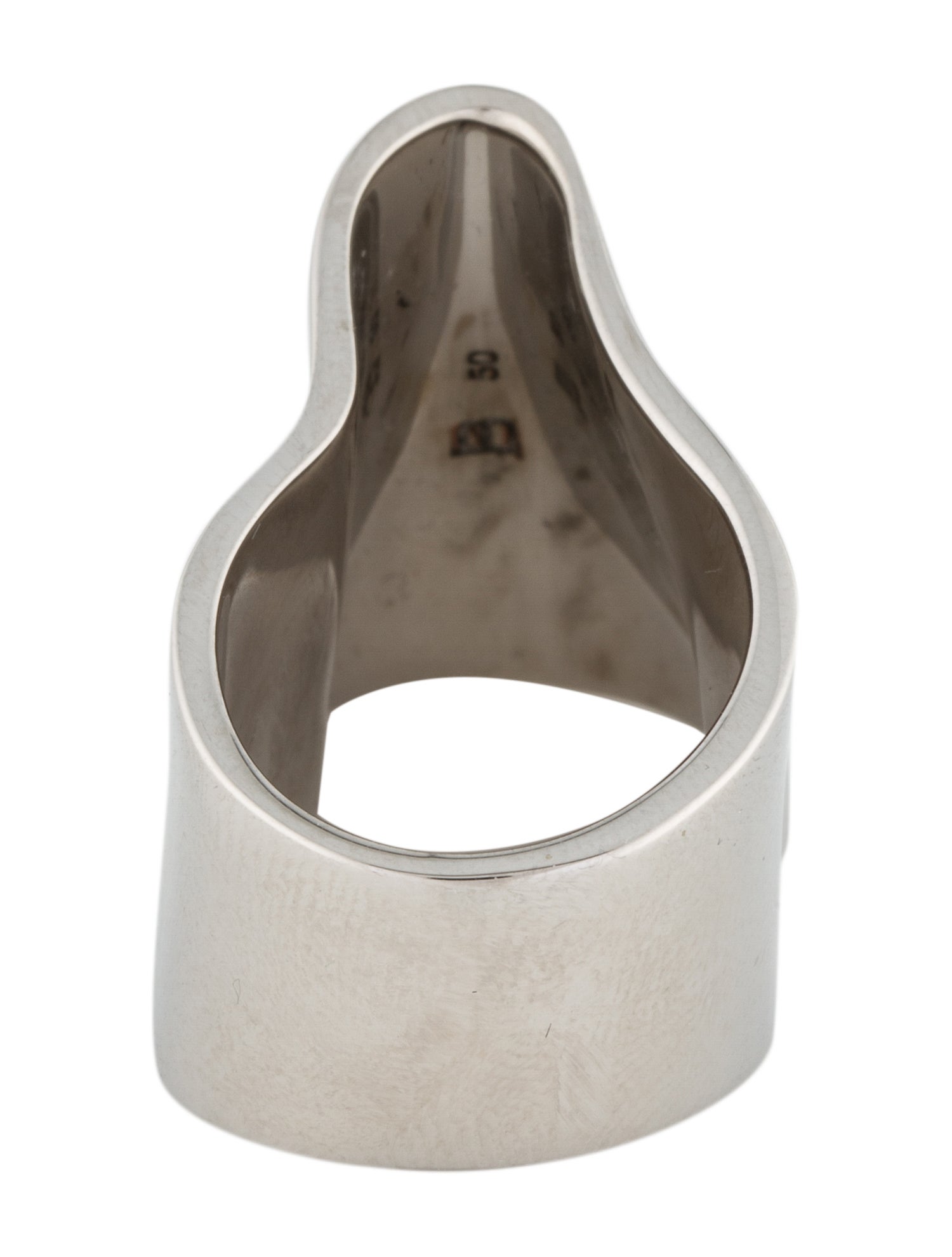 Balenciaga Curved Ring